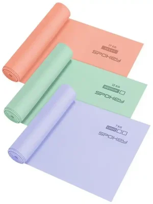 Oblíbený Spokey RIBBON TEX SET Sada posilovacích gum, 200 cm