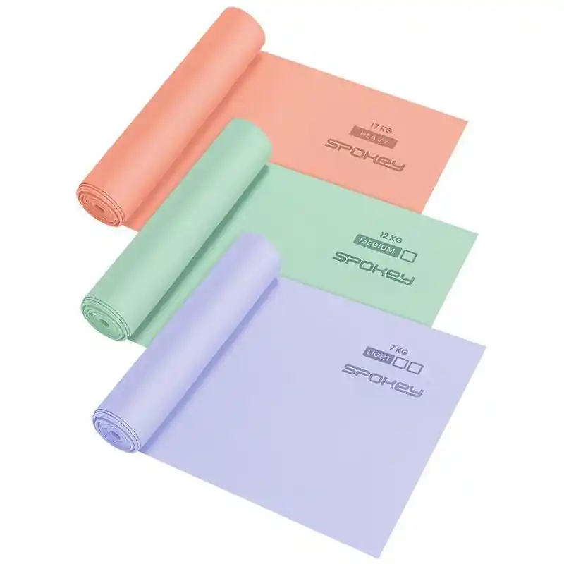 Oblíbený Spokey RIBBON TEX SET Sada posilovacích gum, 200 cm