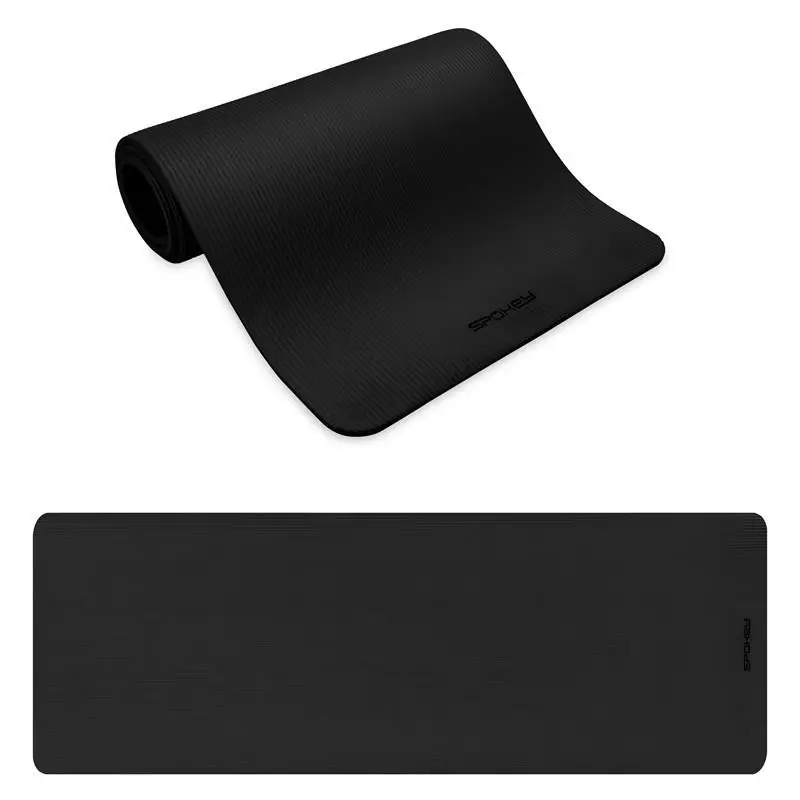Spokey SOFTMAT Podložka na cvičení, 183 x 61 x 1,5 cm, černá Víkendová Akce