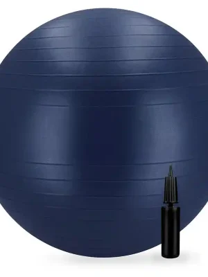 Spokey FITBALL Gymnastický míc, 55 cm, navy Rychlé Dodání