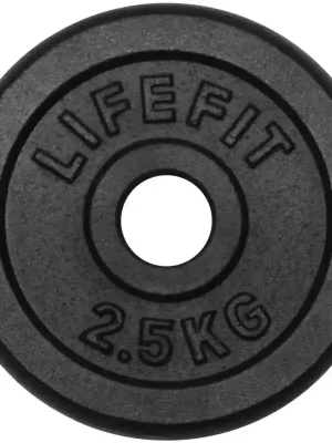 Autentický Kotouč LIFEFIT® 2,5kg, kovový, pro 30mm tyč