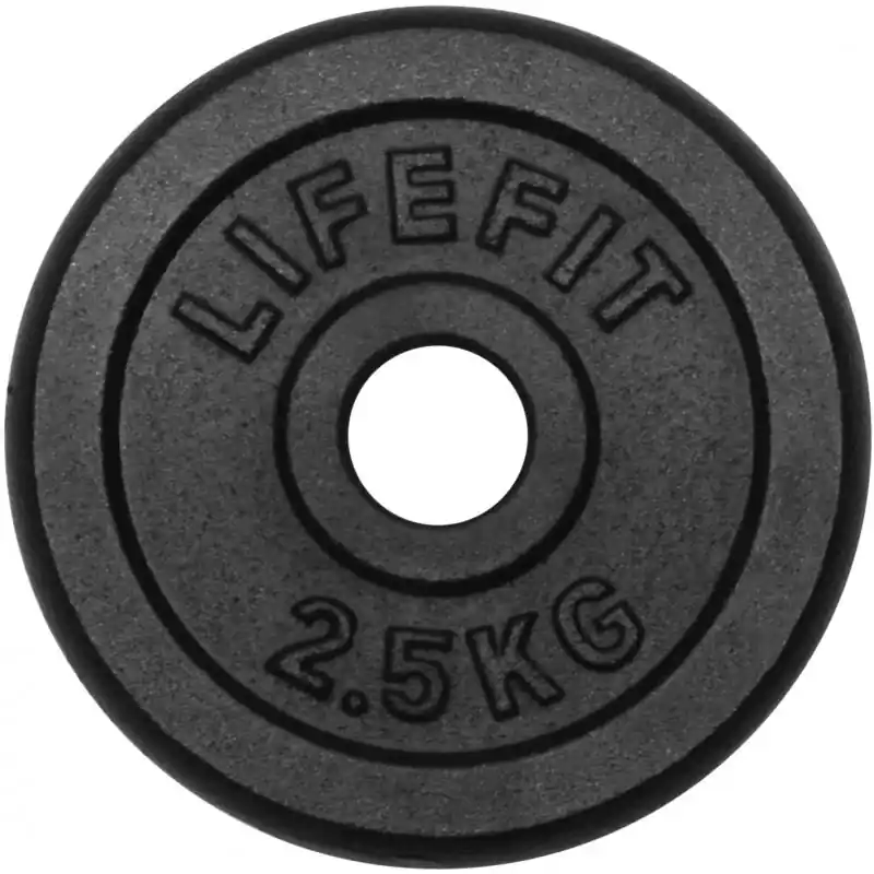 Autentický Kotouč LIFEFIT® 2,5kg, kovový, pro 30mm tyč