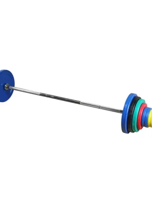 Must-Have Činkový set MASTER Olympic 140 kg