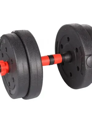 FitPro nakládací činka 10 kg balení 1 sada Zlevněný