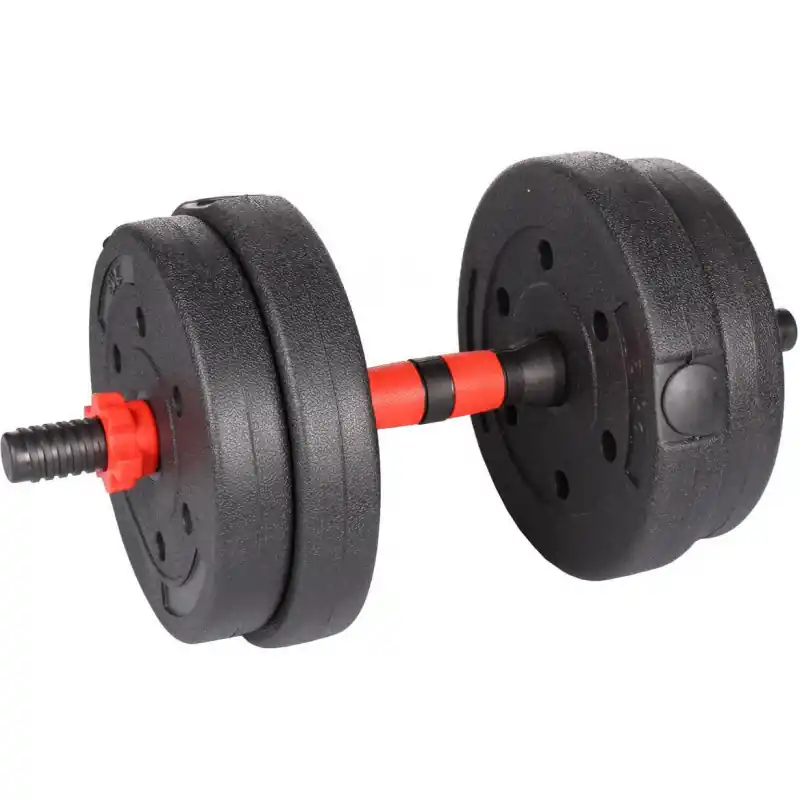 FitPro nakládací činka 10 kg balení 1 sada Zlevněný