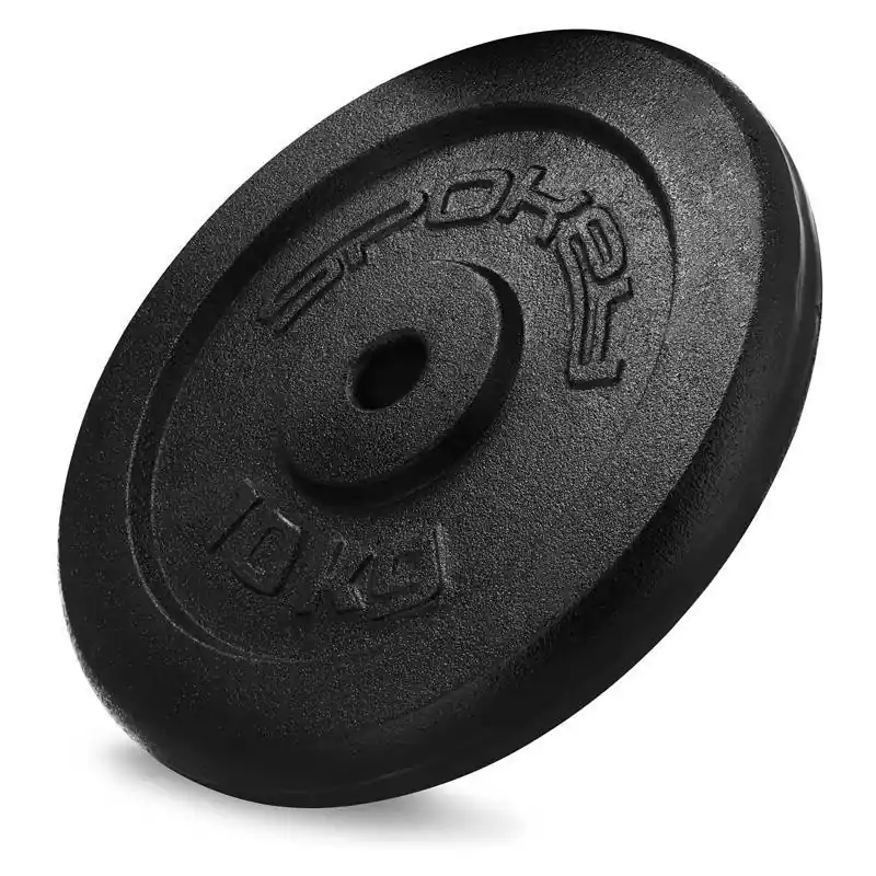 Spokey SINIS Litinový kotouč, 29 mm, 10 kg Doprava Zdarma