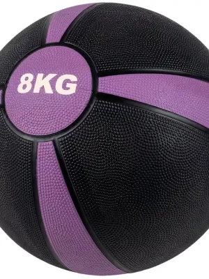Medicinbal 8kg - purpurovo/černý Pouze Dnes