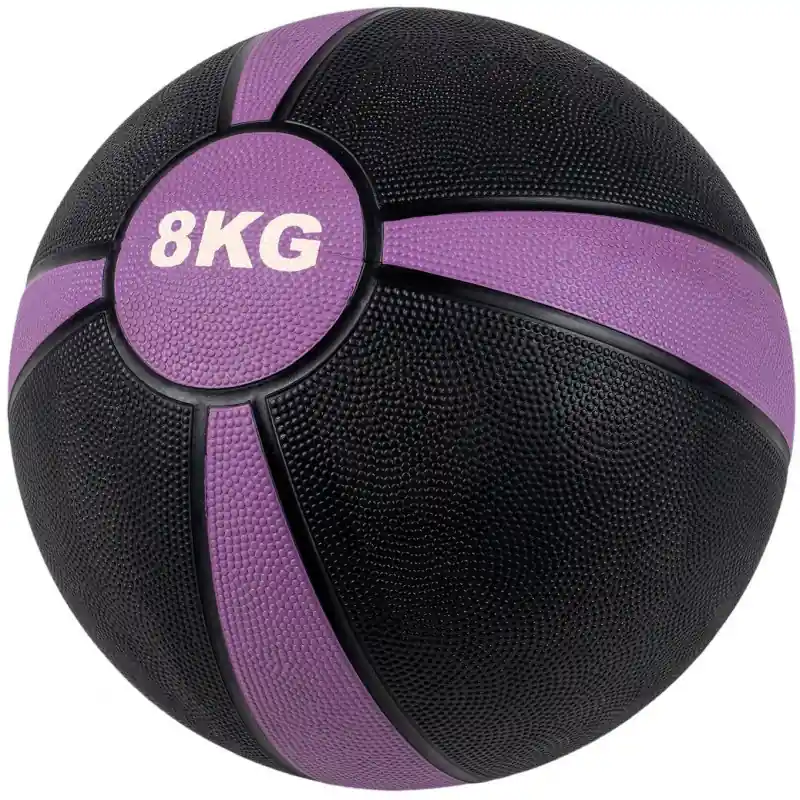 Medicinbal 8kg - purpurovo/černý Pouze Dnes