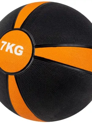 Medicinbal 7kg - oranžovo/černý Jen Po Omezenou Doba
