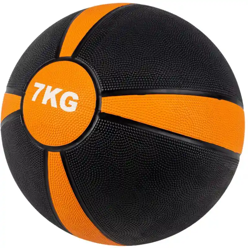 Medicinbal 7kg - oranžovo/černý Jen Po Omezenou Doba