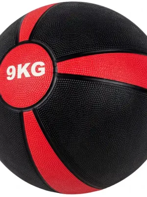 Medicinbal 9kg - červeno/černý Horká Nabídka