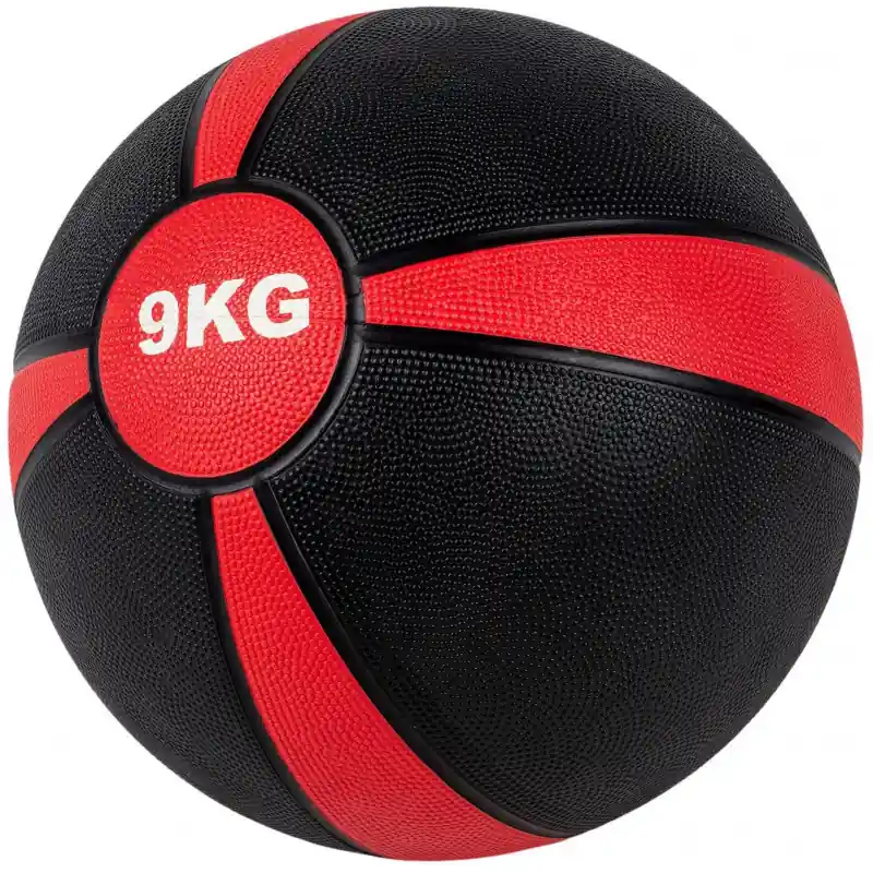 Medicinbal 9kg - červeno/černý Horká Nabídka