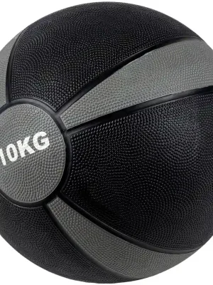 Medicinbal 10kg - šedo/černý Aktuální