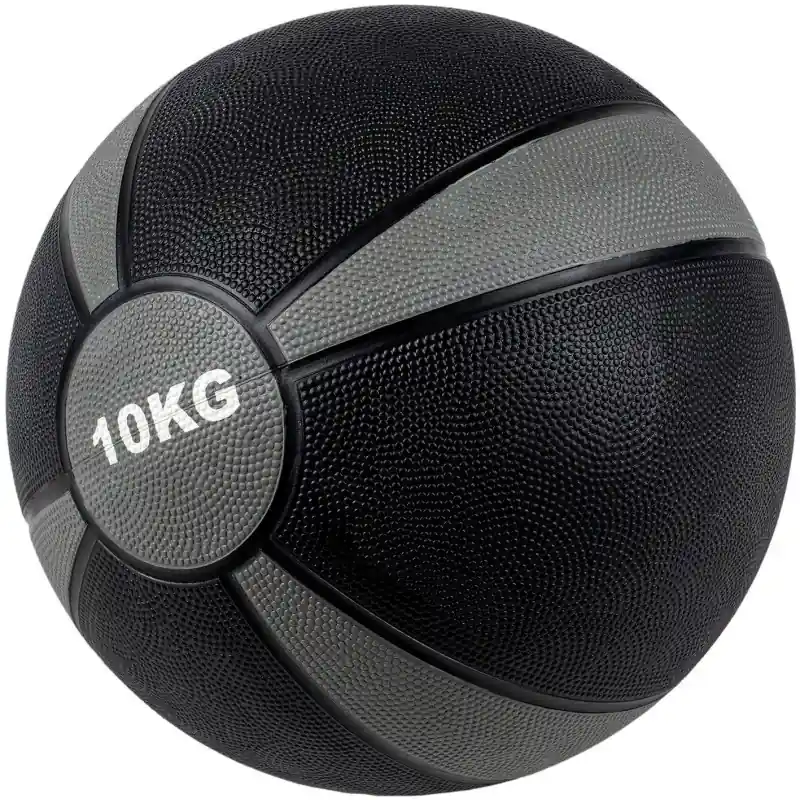 Medicinbal 10kg - šedo/černý Aktuální