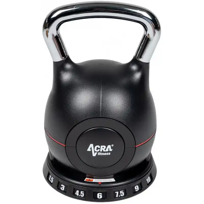 Omezená Nabídka Kettlebell nové generace 7v1 - nastavitelný, 1,5 - 10 kg