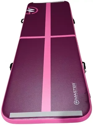 Koupit Online Airtrack MASTER nafukovací žíněnka 300 x 100 x 10 cm - fialová - růžová