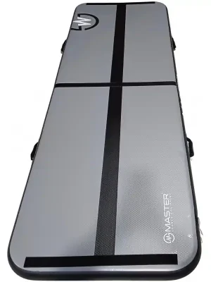 Airtrack MASTER nafukovací žíněnka 200 x 100 x 10 cm - antracit - černá Tovární Cena
