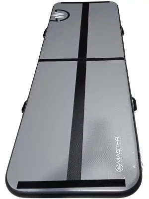 Vrácení Zdarma Airtrack MASTER nafukovací žíněnka 300 x 100 x 10 cm - antracit - černá