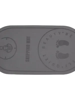 Ověřený Skipping Mat 6 podložka na skákání šedá balení 1 ks