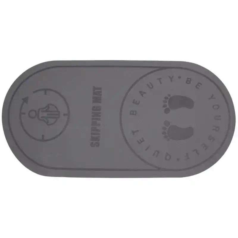 Ověřený Skipping Mat 6 podložka na skákání šedá balení 1 ks