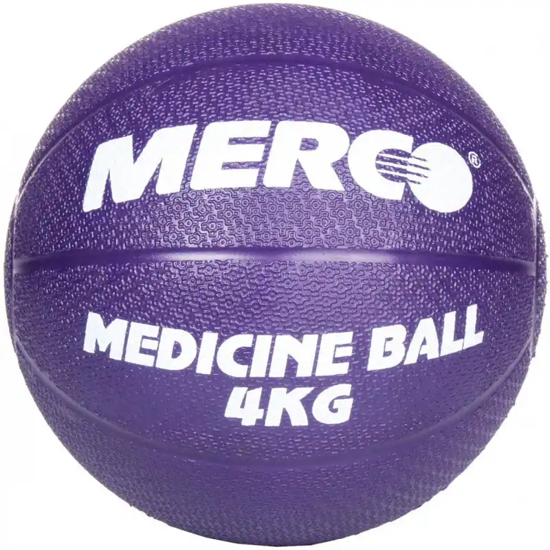 Akční Cena Single gumový medicinální míč hmotnost 4 kg