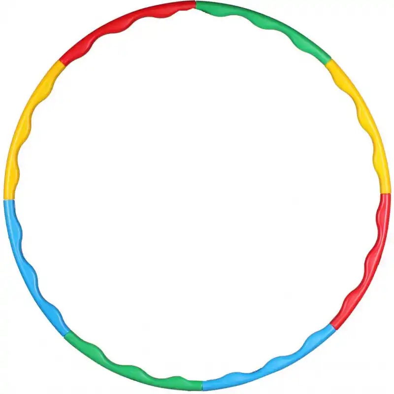 Kruh hula hoop rozkládací 8 částí průměr 90 cm Nízká Cena