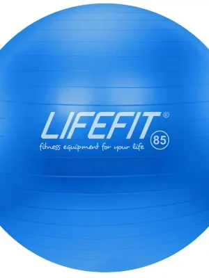 Gymnastický míč LIFEFIT® ANTI-BURST 85 cm, modrý Aktuální