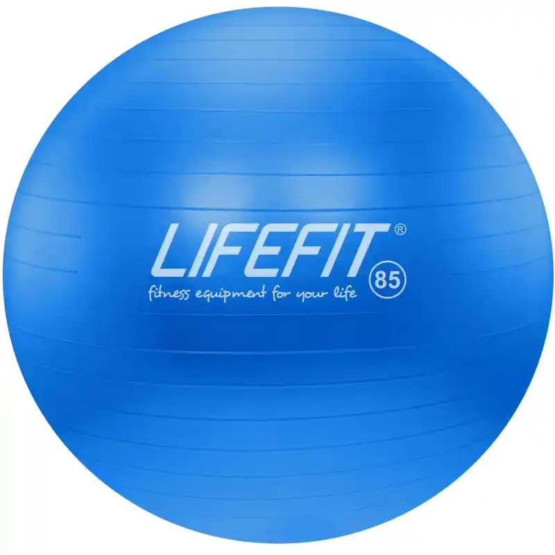 Gymnastický míč LIFEFIT® ANTI-BURST 85 cm, modrý Aktuální