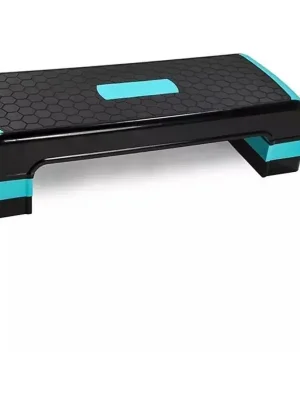 Bedýnka pro step SEDCO 78x30x10-20 cm, černá/modrá Oblíbený