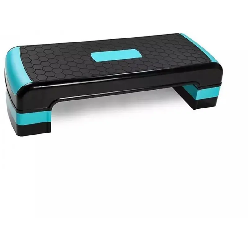 Bedýnka pro step SEDCO 78x30x10-20 cm, černá/modrá Oblíbený