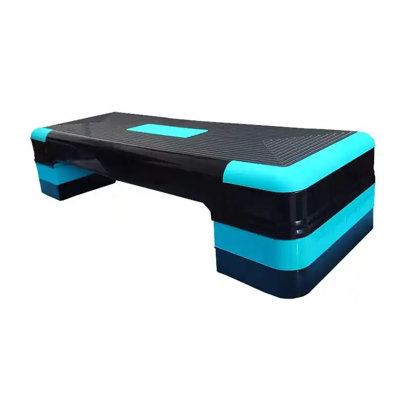 Nakupujte Hned Bedýnka SEDCO AEROBIC STEP 90x34x10-15-20 cm, černá/modrá