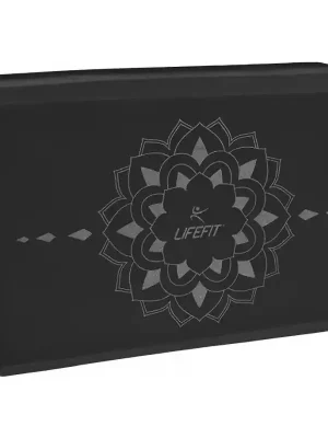 JOGA BLOK LIFEFIT® BOGA, černá Finální Výprodej