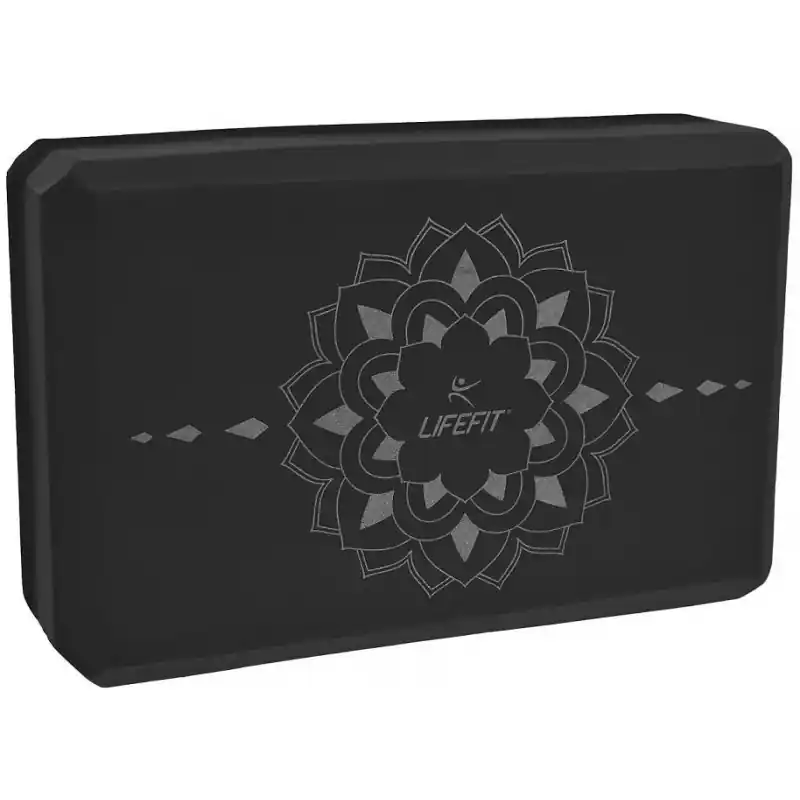 JOGA BLOK LIFEFIT® BOGA, černá Finální Výprodej