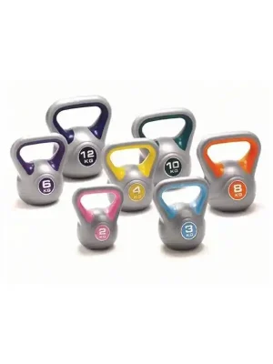 ČINKA KETTLEBELL SEDCO DUAL COLOR - PLAST, 16 Výhodná Nabídka