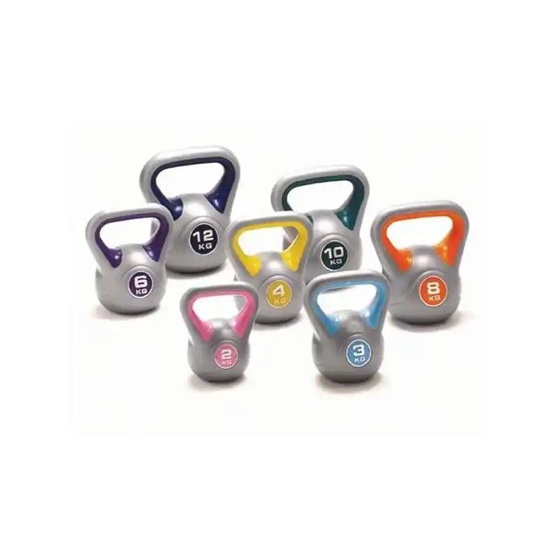 Sezónní Sleva ČINKA KETTLEBELL SEDCO DUAL COLOR - PLAST, 18