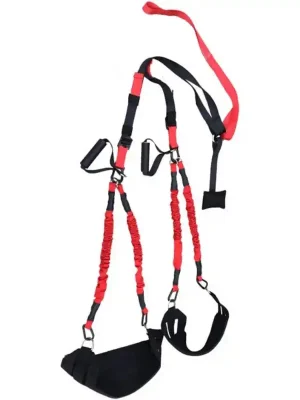 Výprodej Závěsný bungee systém SEDCO EP514 Suspension Trainer, červená