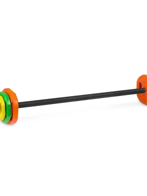 Odeslání Ihned Spokey OMNI Obouruční nakládací činka Pump set 20 kg