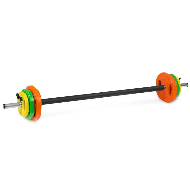 Odeslání Ihned Spokey OMNI Obouruční nakládací činka Pump set 20 kg