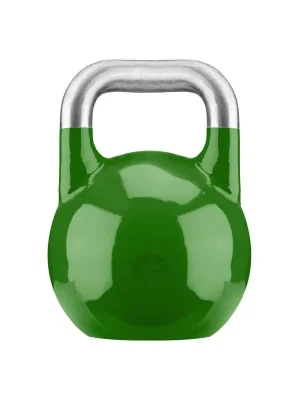 Soutěžní kettlebell Spartan, zelený, 24 kg Top Prodej