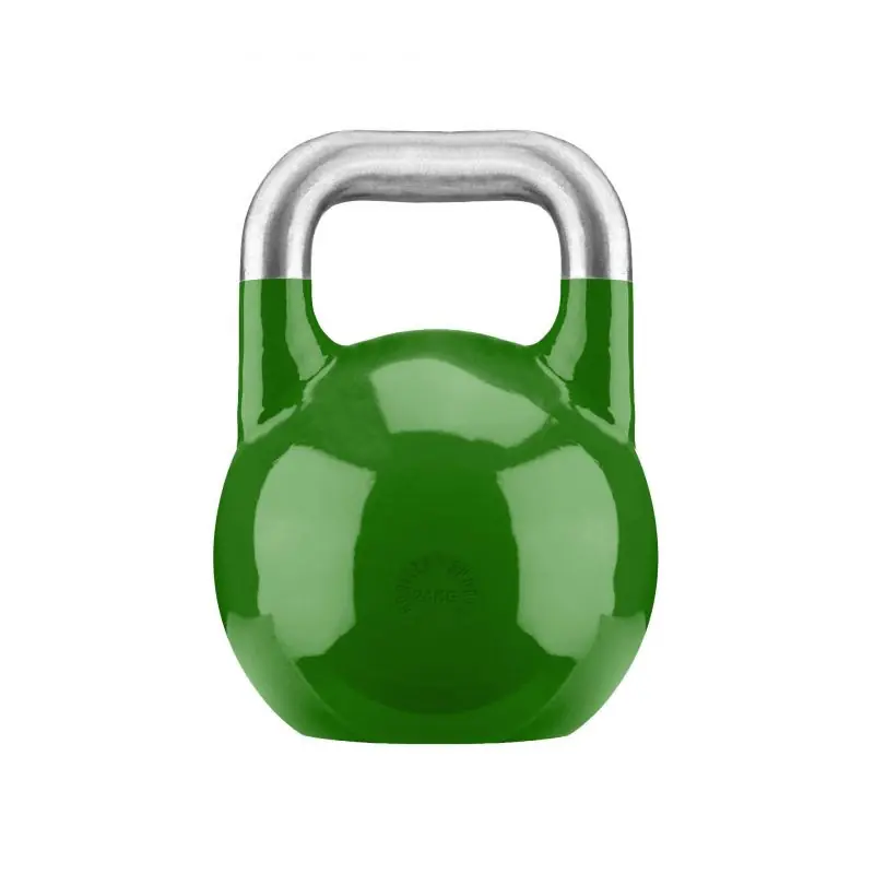 Soutěžní kettlebell Spartan, zelený, 24 kg Top Prodej
