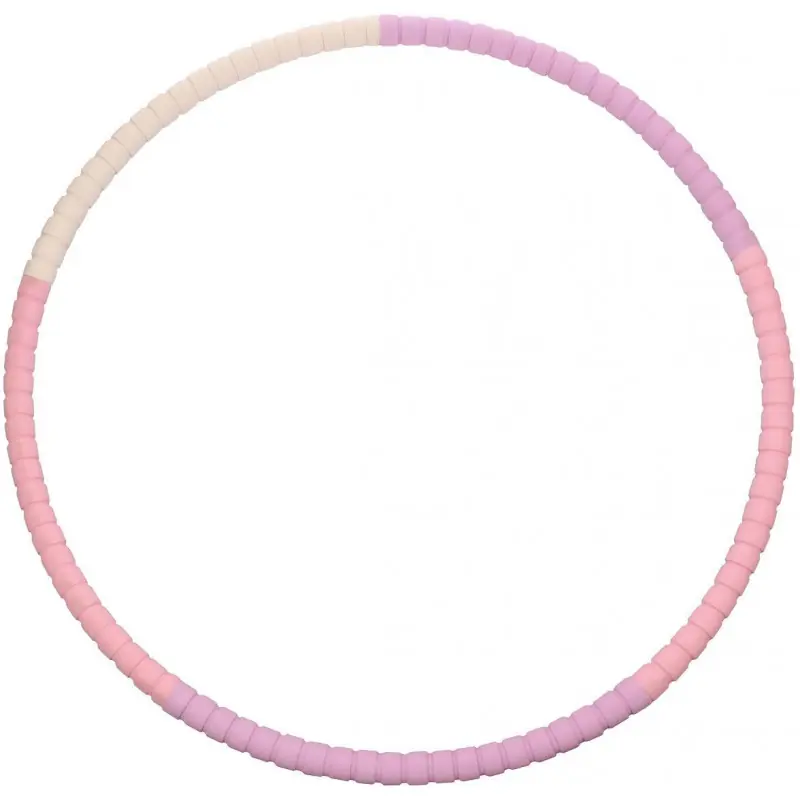 Soft Hula Hoop 77 gymnastická obruč růžová balení 1 ks Nejlepší Cena