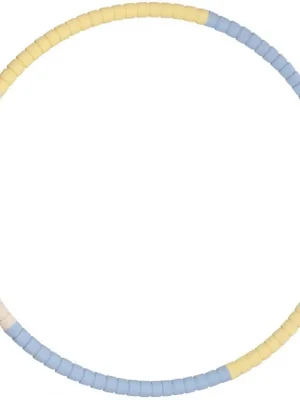 Bezpečná Platba Soft Hula Hoop 77 gymnastická obruč modrá balení 1 ks