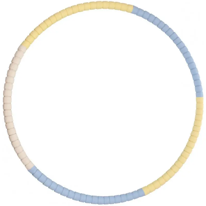 Bezpečná Platba Soft Hula Hoop 77 gymnastická obruč modrá balení 1 ks