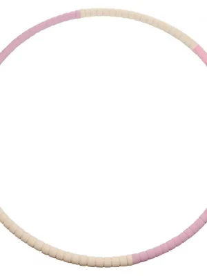 Doprava Zdarma Soft Hula Hoop 92 gymnastická obruč růžová balení 1 ks