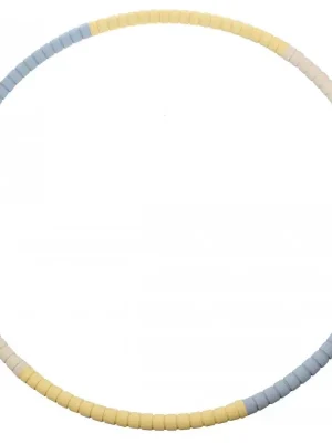 Soft Hula Hoop 92 gymnastická obruč modrá balení 1 ks Novinka