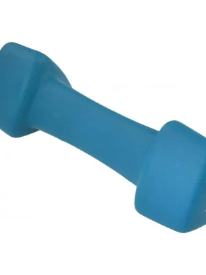 Doprava Zdarma Neoprenová činka LIFEFIT® TRIANGLE 1 x 2,0 kg, modrá