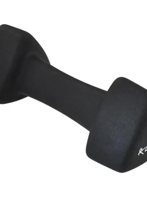 Neoprenová činka LIFEFIT® TRIANGLE 1 x 4,0 kg, černá Omezená Nabídka