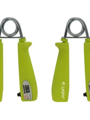 Posilovač prstů s mechanickým počítadlem LIFEFIT® MANUAL COUNTER, pár Výhodná Nabídka