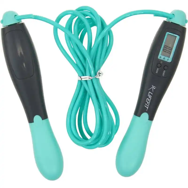 Doprava Zdarma Švihadlo LIFEFIT® DIGITAL ROPE 265 cm, mint