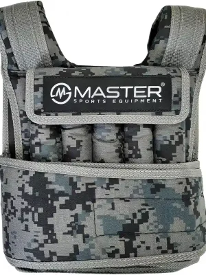 Akční Cena Zátěžová vesta MASTER Weight Vest - 10 kg